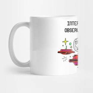 international ufo´s oberservers partnership Mug